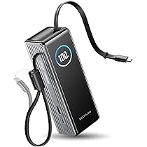 Amazon | EcoFlow RAPID モバイルバッテリー 25000mAh 170W 【USB-C